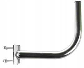 UCHWYT Balkonowy Antenowy Z Cybantami Wygięty UBW