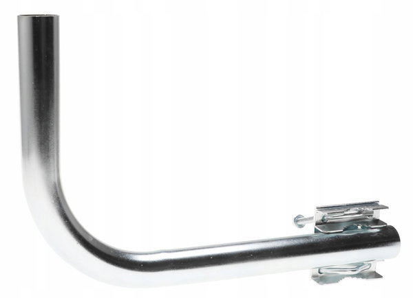 UCHWYT Bakonowy Antenowy Satelitarny Boczny LEWY 40cm CYBANTY UBB40L
