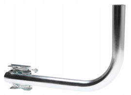 UCHWYT Bakonowy Antenowy Satelitarny Boczny PRAWY 40cm CYBANTY UBB40P