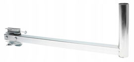 UCHWYT Balkonowy Antenowy Satelitarny BOCZNY UNIWERSALNY 60cm CYBANTY UBU60