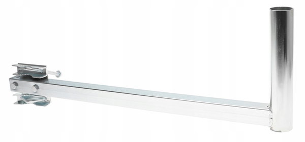 UCHWYT Balkonowy Antenowy Satelitarny BOCZNY UNIWERSALNY 60cm CYBANTY UBU60