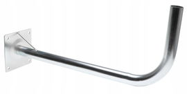 UCHWYT Ścienny Antenowy ANTENY Satelitarnej Naziemnej WZMOCNIONY 50cm USW50