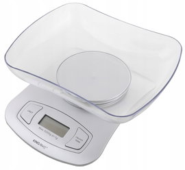 WAGA KUCHENNA Elektroniczna z MISKĄ 5kg 6072