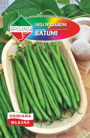 NASIONA Fasola Zwykła Karłowata Batumi 50g SPÓJNIA 332896