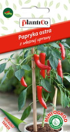 NASIONA Papryka Ostra Cyklon 0,2g PLANTICO Na Balkon Taras 426467
