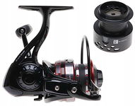 Kołowrotek BLACK BASS 2000 7+1BB 8 łożysk Spinning Spławik 2 Szpule 100470