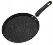 PATELNIA GRANITOWA Do Naleśników 26cm INDUKCJA Gaz 8712