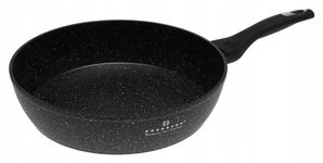 PATELNIA Głęboka MARMUROWA Nieprzywierająca POWŁOKA 24cm INDUKCJA GAZ 5706