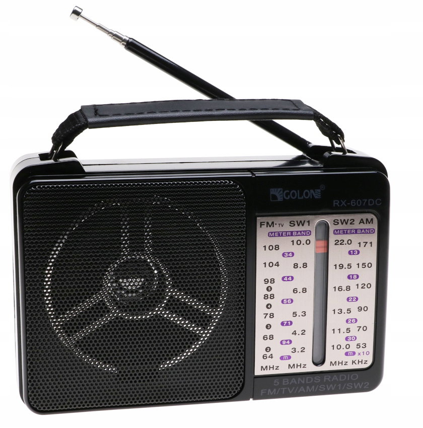 RADIO PRZENOŚNE Kuchenne Skala Na Baterie FM 2371 | Taniey.PL