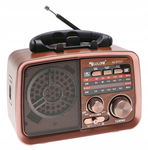 Radio PRZENOŚNE RETRO GŁOŚNIK FM Bluetooth MP3 USB
