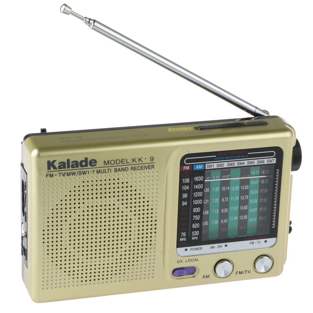 RADIO PRZENOŚNE Skala Na Baterie Małe FM AM SW | Taniey.PL