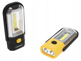 LATARKA Warsztatowa 3W COB LED Magnes Hak 1843