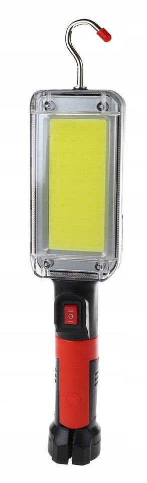 LATARKA Warsztatowa Lampa 20W USB COB LED 2683
