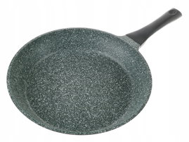 PATELNIA GRANITOWA Greblon Powłoka Nieprzywierającą 26cm INDUKCJA Gaz 1441