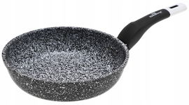 PATELNIA GRANITOWA Nieprzywierająca Powłoka 22cm INDUKCJA Gaz 8633