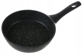 PATELNIA GŁĘBOKA MARMUROWA 18cm INDUKCJA GAZ 7703