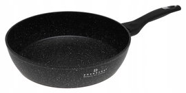 PATELNIA Głęboka MARMUROWA Nieprzywierająca POWŁOKA 24cm INDUKCJA GAZ 5706