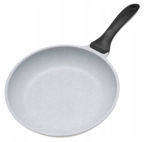 PATELNIA Marmurowa 24cm Nieprzywierająca Powłoka INDUKCJA Gaz BEZ PFOA 570