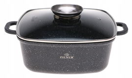 GARNEK MARMUROWY 26cm Brytfanna Indukcja 5,4l 9011