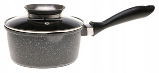 RONDEL Ceramiczny MARMUROWY Garnek Z POKRYWKĄ 20cm INDUKCJA GAZ 2,5l 4020