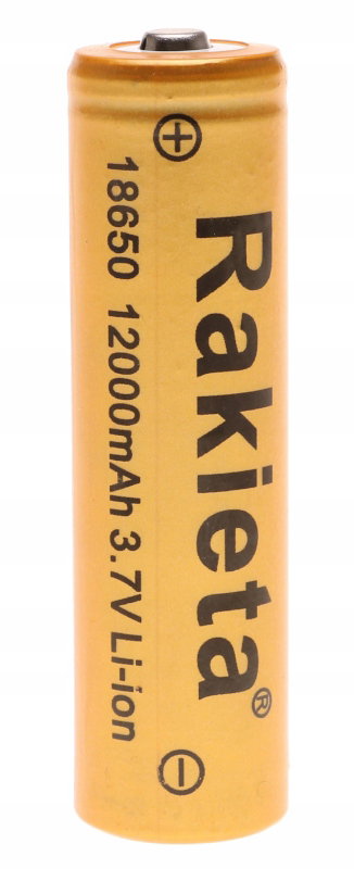 BATERIA AKUMULATOR 3,7V Ogniwo Rakieta 18650 1200mAh