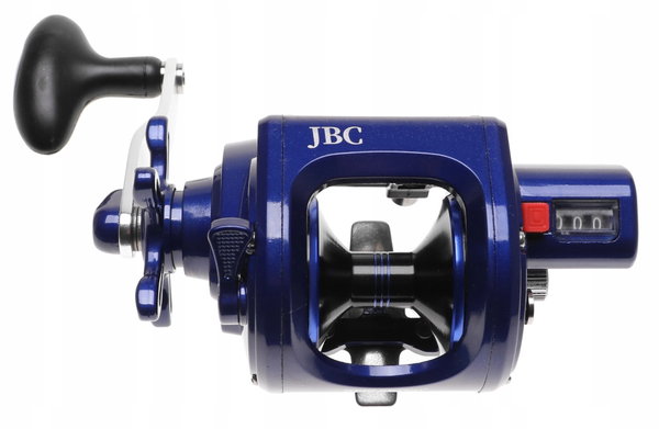 Kołowrotek Multiplikator Z LICZNIKIEM JBC 7000L 13+1BB 14 Łożysk 100055