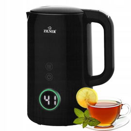 CZAJNIK Elektryczny Wyświetlacz DOTYKOWY PANEL Regulacja Temperatury 1,7L