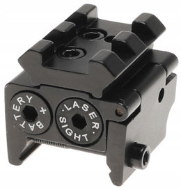 LASER do ASG WIATRÓWKI Czerwony 22mm CELOWNIK Na Broń Laserowy RED DOT A58