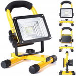 HALOGEN PRZENOŚNY Lampa LED ROBOCZA 30W Naświetlacz Budowlany 628