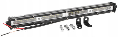 LAMPA Robocza SAMOCHODOWA 12V 24V Halogen PANEL 36LED 34cm 480W 3761