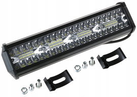 LAMPA Robocza SAMOCHODOWA 12V 24V Halogen PANEL 80LED 30,5cm 300W 2815