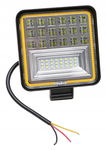 LAMPA Robocza SAMOCHODOWA 12V 24V Halogen PANEL LED 126W CH28