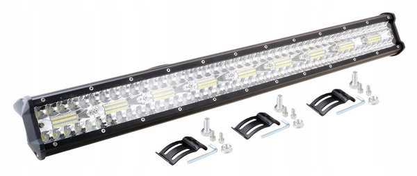 LAMPA Robocza SAMOCHODOWA 12V 24V Halogen PANEL LED 65cm 600W 3050