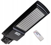 LAMPA SOLARNA Latarnia ULICZNA 200W Pilot Czujnik Ruchu Zmierzchu 3797