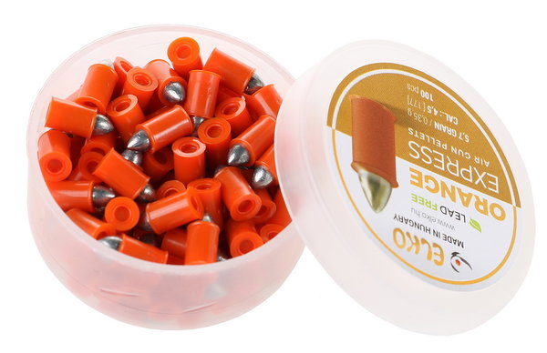 ŚRUT Stalowo TEFLONOWY 4,5mm Pomarańczowy OSTRY
