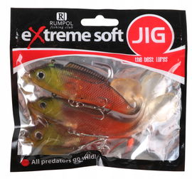 RIPPER 3szt Zestaw Przynęt SZCZUPAK Uzbrojony