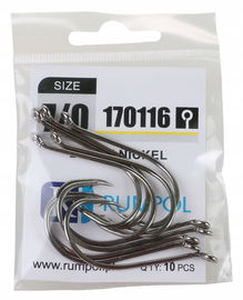 HACZYKI 7/0 Haki SUMOWE oczko 10 sztuk 170116