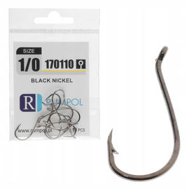 HACZYKI Wędkarskie 27x14mm Rozmiar 1/0 Haki SUMOWE 10 sztuk 170110