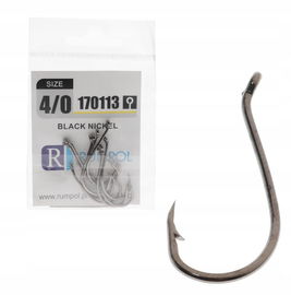 HACZYKI Wędkarskie 35x18mm Rozmiar 4/0 Haki SUMOWE 10 sztuk 170113