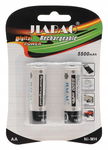 AKUMULATORKI Akumulator 2szt AA R6 550 mAh 1,2V Ni-MH A6E