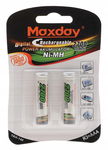 AKUMULATORKI Akumulator 2szt AAA R3 270 mAh 1,2V Ni-MH A3E