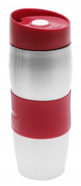 KUBEK TERMICZNY Do Kawy Herbaty Podróżny TERMOS Bidon 380ml 7520