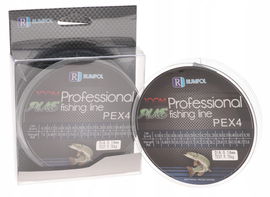 PLECIONKA Wędkarska PIKE PEx4 4 Splotowa 100m 200m 0,14mm 9,7kg PS100