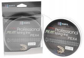 PLECIONKA Wędkarska PIKE PEx4 4 Splotowa 100m 200m 0,28mm 26,2kg PS100