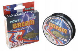 ŻYŁKA 100m 200m RUMPOL POWER 0,25mm 9,02kg ZBP
