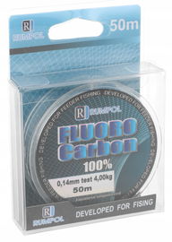 ŻYŁKA Wędkarska 50m FLUOROCARBON Niewidoczna 0,14mm 4kg FEEDER 5130141