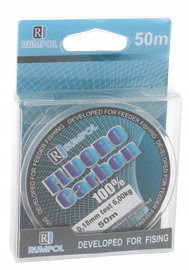 ŻYŁKA Wędkarska 50m FLUOROCARBON Niewidoczna 0,18mm 6kg FEEDER 5130181