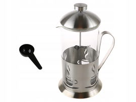 Szklany ZAPARZACZ do HERBATY ziół KAWY 1000ml 6969