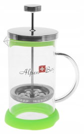 Szklany ZAPARZACZ TŁOKOWY do HERBATY Ziół KAWY French Press 1000ml 1L 1000Z