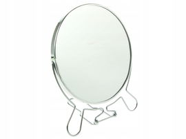 LUSTERKO DWUSTRONNE Kosmetyczne Do Makijażu Powiększające 16cm 1303